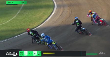 Żużel. Udany powrót Pieszczeka do PGE Ekstraligi. Zobacz skrót meczu PGG ROW Rybnik - MrGarden GKM Grudziądz
