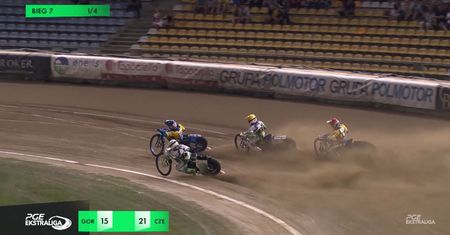 Żużel. Gospodarze przeszli drogę z piekła do nieba. Zobacz skrót meczu Moje Bermudy Stal Gorzów - Eltrox Włókniarz Częstochowa