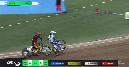 Żużel. Pierwsza porażka mistrzów Polski! Zobacz skrót meczu Betard Sparta Wrocław - Fogo Unia Leszno
