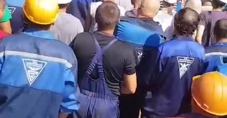 Białoruś. Strajk w jednej z czterech cukrowni w tym kraju