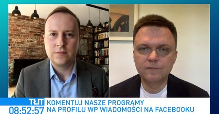 Szymon Hołownia o współpracy z celebrytami. Mówi o "telefonach z partii"
