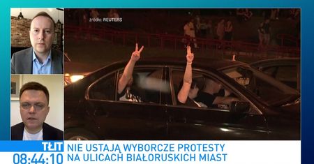 "Białoruś w Polsce może się powtórzyć". Szymon Hołownia podaje jedno "ale"
