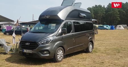 Ford Transit Custom Nugget Plus - przez weekend byłem królem kempingu