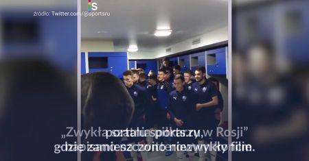 #dziejesiewsporcie: ogromny niedźwiedź w szatni. To Rosja