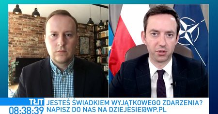 Protesty w obronie Margot. Wiceszef MON o agresji wobec policji: To jest zamach na państwo