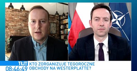 Obchody na Westerplatte. Wiceszef MON: Władze Gdańska są wyjątkowo upolitycznione
