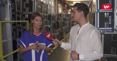 Edyta Górniak o wizycie w patriotycznej stacji. "Zaskoczyło mnie, że moje 'gay community' tego nie zrozumiało"