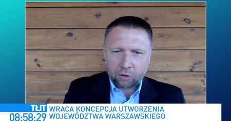 Warszawa wydzielona z Mazowsza? "To bardzo głupi pomysł"