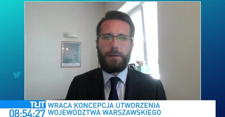 Mazowsze z dwiema stolicami? Radosław Fogiel: Mamy różne rozwiązania