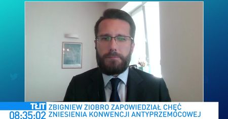 Konwencja Stambulska. Fogiel: Można to porównać do pewnego rodzaju szantażu
