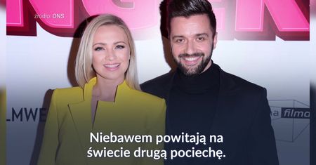 Radość w rodzinie Kurdej-Szatan. Córka aktorki wyczekuje narodzin brata