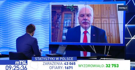 Druga fala koronawirusa. "Nie zamkniemy całej gospodarki"