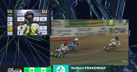 Żużel. Martin Vaculik show. Zobacz skrót meczu RM Solar Falubaz Zielona Góra - Motor Lublin