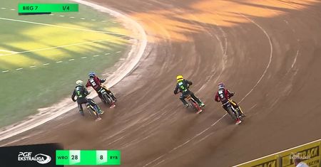 Żużel. Pogrom. Jeden Lambert to za mało. Zobacz skrót meczu Betard Sparta Wrocław - PGG ROW Rybnik