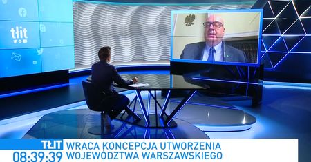 17 lub 49 województw. Piotr Zgorzelski o planach PiS