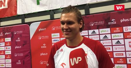Siatkówka. Polska - Niemcy. Powrót po 4 miesiącach przerwy. "Pierwsze akcje były na wciśniętym sprzęgle"