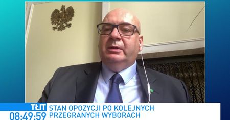 Jarosław Kaczyński mówił o "uśmiechach”. Piotr Zgorzelski o relacjach PiS i PSL