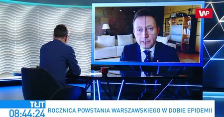 Akcja WP dla Powstańca. Paweł Rabiej wspominał zeszłoroczne wydarzenie