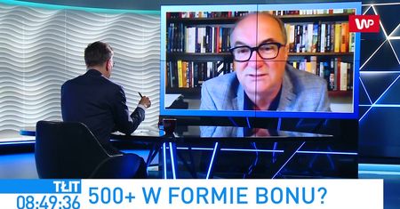 500+ na każde dziecko w formie bonu? Włodzimierz Czarzasty: To świadczenie może pomóc rodzinom