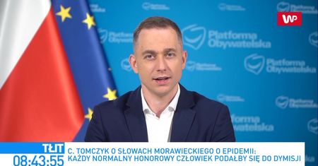 Cezary Tomczyk uderza w rząd. "To legalizacja korupcji"