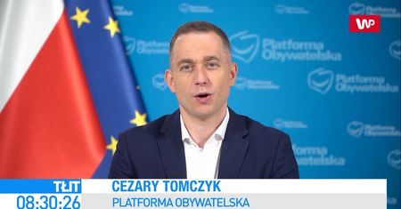 Wybory prezydenckie. Cezary Tomczyk mówi jasno: sprawa trudna do zaakceptowania
