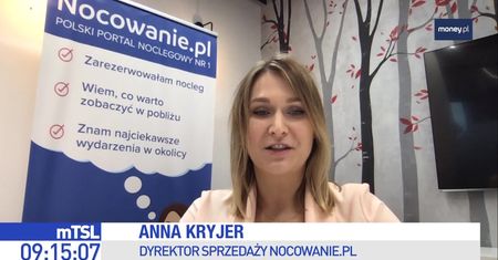 Polacy ruszyli na wakacje. Ale miejsc noclegowych nie brakuje