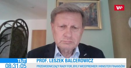 PiS dostrzegł problem kopalń. Balcerowicz komentuje plan Sasina