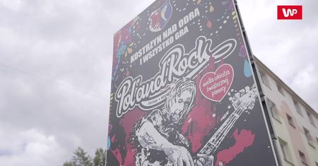 Pol'and'Rock Festival 2020. Kostrzyn nad Odrą świeci pustkami. "Serce się łamie"