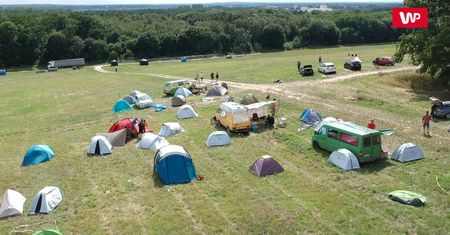 Domówka Pol'and'Rock: Zorganizowani festiwalowicze zjeżdżają się do Kostrzyna nad Odrą