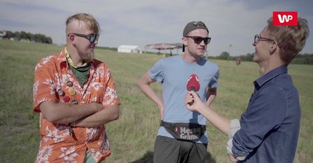 Przyjechali i będą imprezować do końca. Czekają na Owsiaka