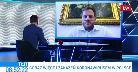 Ogniska koronawirusa w sklepach. "Maski trzeba nosić, policja sprawdza"