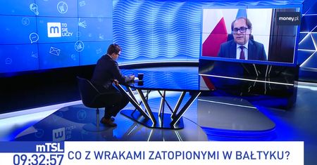 Wraki na dnie morza. "Nie ma żadnego zagrożenia"