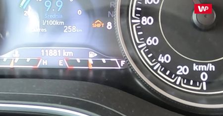 Po co w Jeepie Cherokee 9. bieg w automatycznej skrzyni? Test spalania