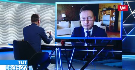 Koronawirus w Polsce. Paweł Rabiej o rozmowie z lekarzami. "To paskudna śmierć, jakbyśmy się topili"