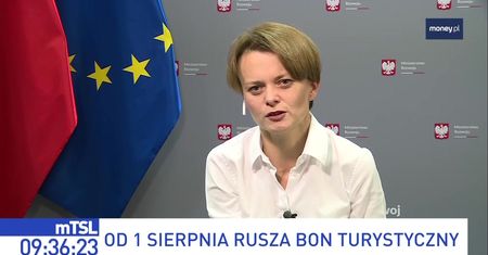 Bon turystyczny rusza 1 sierpnia. "Jest BLIK, teraz mamy payZUS"