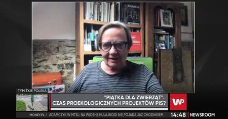 Agnieszka Holland chwali Jarosława Kaczyńskiego
