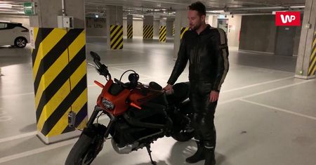 Harley-Davidson LiveWire – jak wygląda ładowanie elektrycznego motocykla