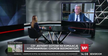 Koronawirus. Stanisław Karczewski przyznaje, że są kłopoty ze szczepionkami. "Sam nie kupiłem od razu"