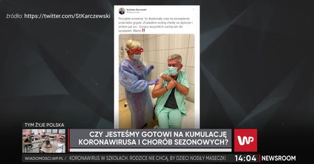 Koronawirus. Donald Tusk powinien się zaszczepić przeciwko grypie? "Jest w wieku senioralnym"