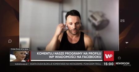 Daniel Kuczaj krytykuje retuszowanie zdjęć przez gwiazdy: "To głupi trend"