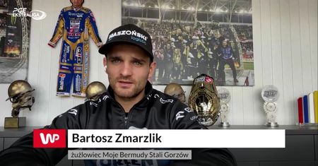 Żużel. Brak złotego medalu w IMP nie uwiera Zmarzlika. Dopóki będzie jeździł, będzie walczył o tytuł