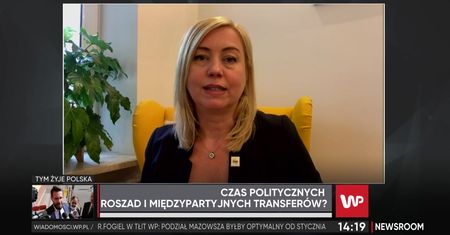 Hanna Gill-Piątek przeszła do Hołowni. Komentuje plotki o kolejnych tranferach