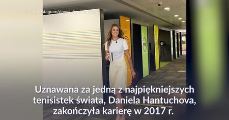 #dziejesiewsporcie: czas się dla niej zatrzymał. Piękna tenisistka