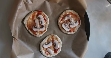 Pyszne mini pizzerki