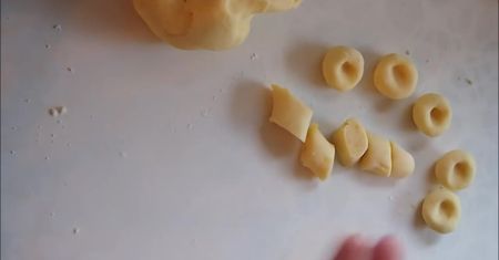 Kluski śląskie z proporcji
