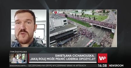 Białoruś. Protesty nie ustają. "Większość ludzi nie wierzy w te bajki Łukaszenki"