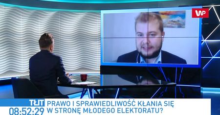 Jarosław Kaczyński boi się podsłuchów? Szef Forum Młodych PiS: "Jest to oczywiście ostrożność"