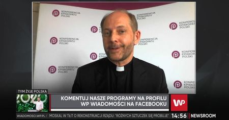 Koronawirus w kościołach. Komentarz rzecznika Episkopatu