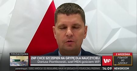 Powrót do szkoły. Dariusz Piontkowski krytykuje ZNP. "Działalność czysto polityczna"