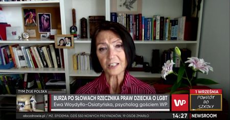 Rzecznik Praw Dziecka o edukatorach seksualnych. Dr Ewa Woydyłło-Osiatyńska: "to propaganda"